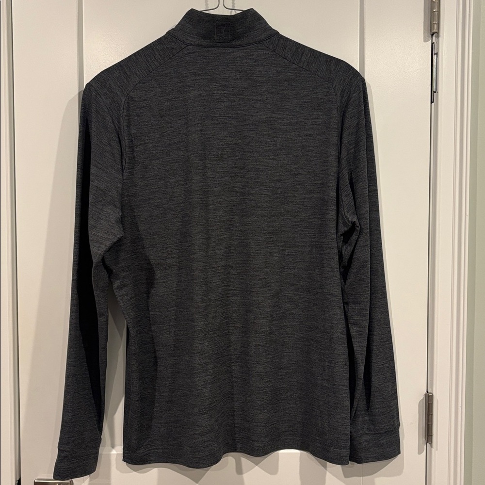 PGA Tour Mens Quarter Zip Shirt - Medium - Picture 6 of 6